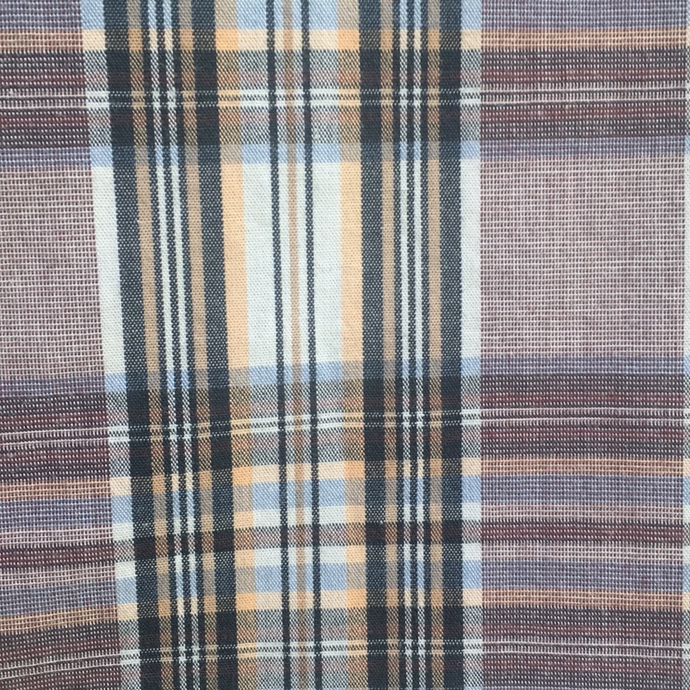 Br Plaid Cotton Button Down - image 5